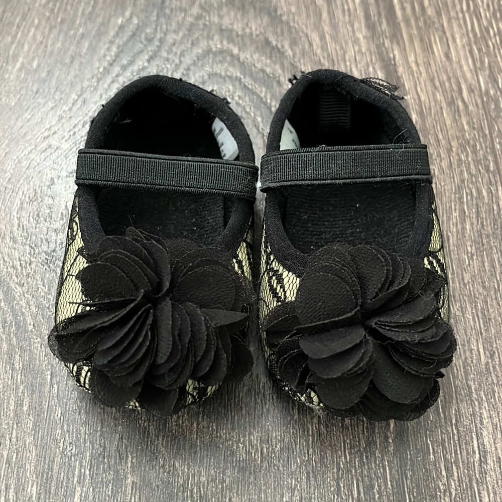 🍭4/$10 Stepping Stones Baby Girl Shoes